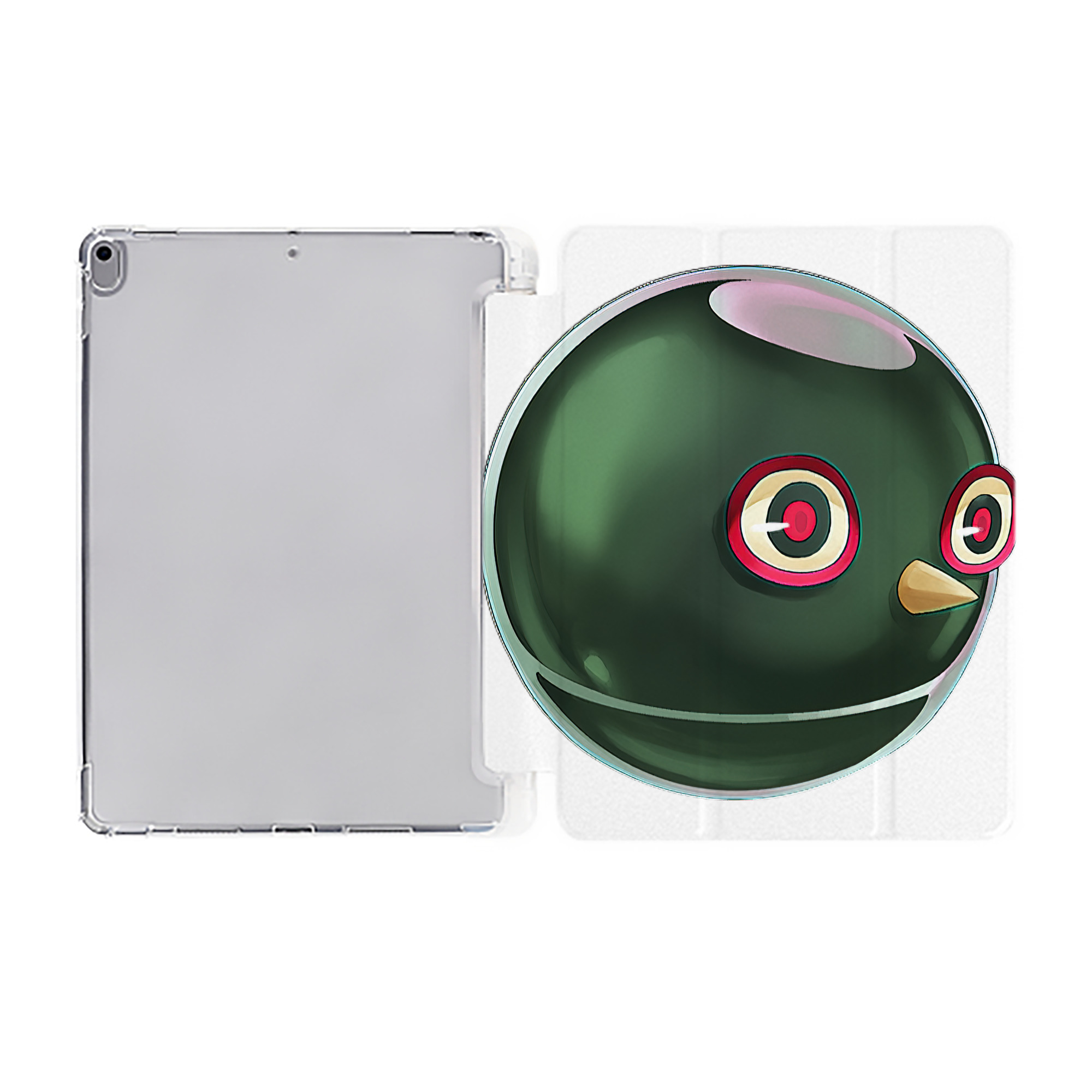 （画像用） 遊☆戯☆王 Yu-Gi-Oh! IPad ケース ペン収納付き 三つ折りスタンド PUレザー×シリコン 対応機種9.5/10.5/10.9インチ